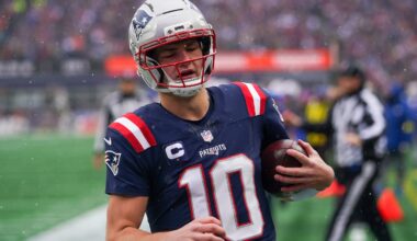 Patriots quarterback Drake Maye is the latest example of an athlete with several older siblings that has achieved great success in the Hub.