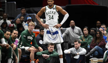 Bucks coach Doc Rivers disputes report that Antetokounmpo is talking with team about his future
