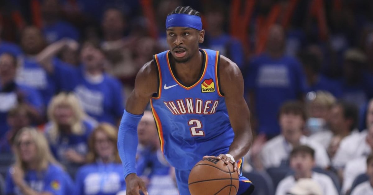 Oklahoma City Thunder's Shai Gilgeous-Alexander (elbow) out vs. Jazz