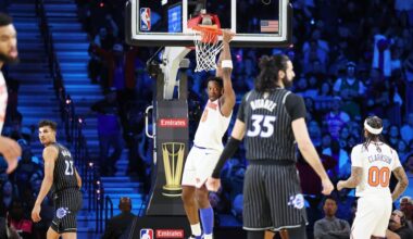 Knicks, Spurs prepare for NBA Cup championship at T-Mobile Arena