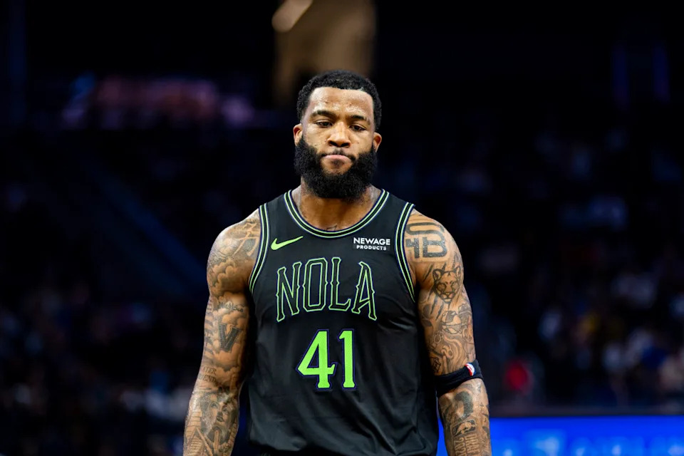 New Orleans Pelicans guard Saddiq Bey (41)John Hefti-Imagn Images