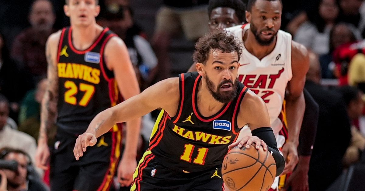 Norman Powell's 25 points lead Heat to 126-111 win over struggling Hawks :: WRAL.com
