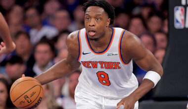 OG Anunoby New York Knicks NBA