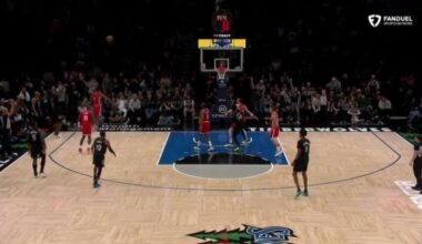 Reid makes a go-ahead 3-pointer, McDaniels scores 27 and Timberwolves edge Clippers