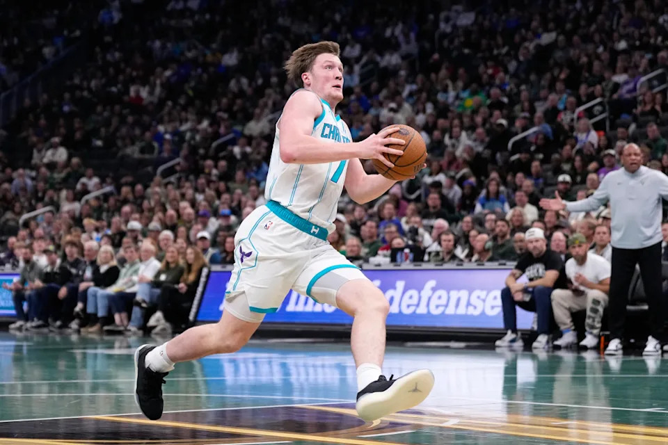 Charlotte Hornets guard Kon Knueppel (7)Jeff Hanisch-Imagn Images