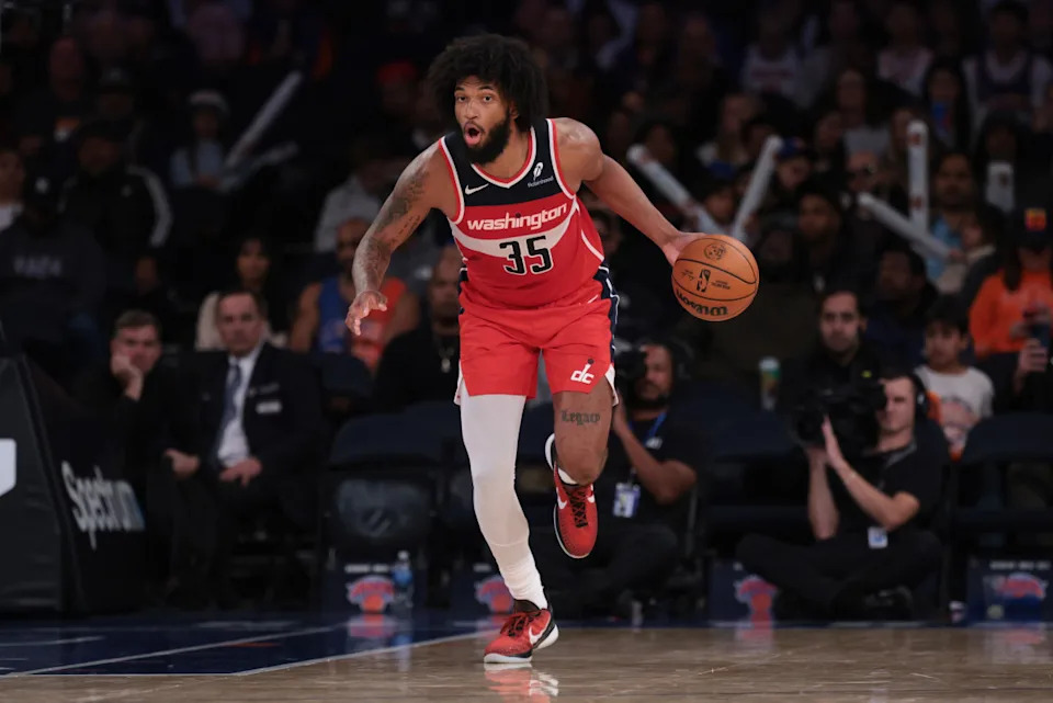Washington Wizards forward Marvin Bagley III (35)Vincent Carchietta-Imagn Images