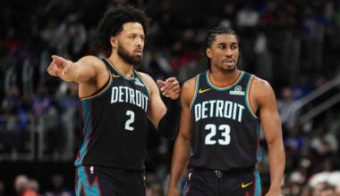 NBA Roundup: Cade Cunningham's late surge propels Pistons past Hawks