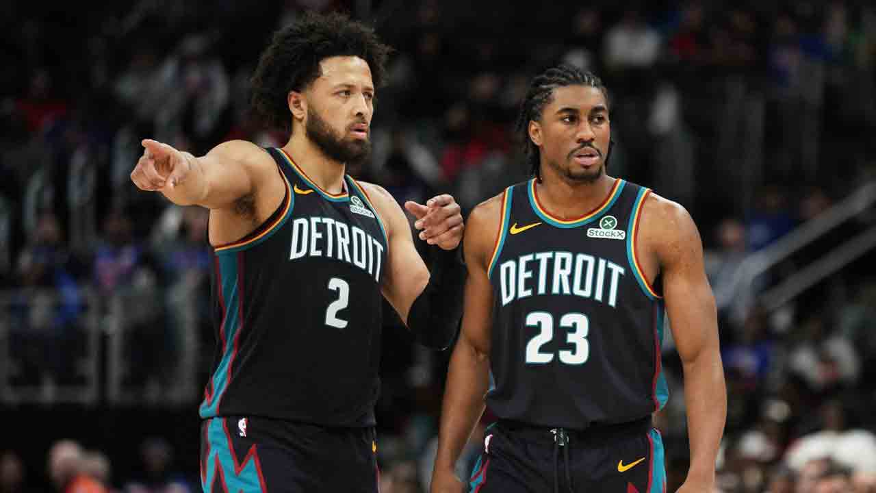 NBA Roundup: Cade Cunningham's late surge propels Pistons past Hawks