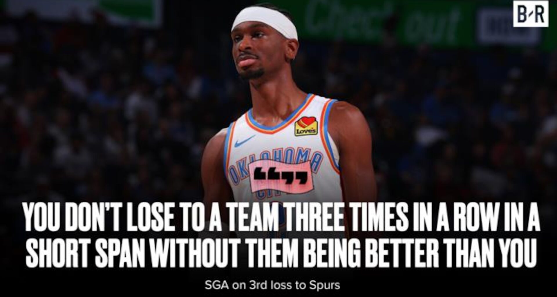 SGA Says Thunder Need to 'Look in the Mirror' After 3rd Straight Loss to Wemby, Spurs