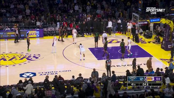 Luka Doncic, Lakers start fast, beat Pelicans 133-121 for 7th straight victory