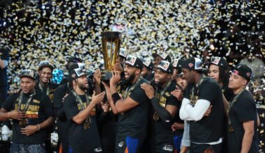Knicks will not hang banner for NBA Cup title in Madison Square Garden