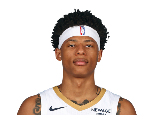 Jeremiah Fears - New Orleans Pelicans Guard