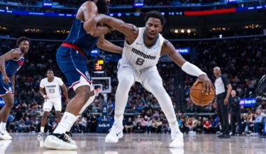 Jaren Jackson Jr. scores 31 points, Cam Spencer adds 27 as Grizzlies beat Clippers 121-103 :: WRAL.com