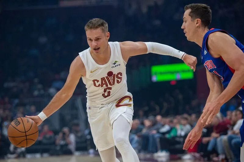 Pistons Cavaliers Basketball