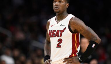 Miami Heat guard Terry Rozier to be arraigned in New York court over sports betting scheme :: WRAL.com