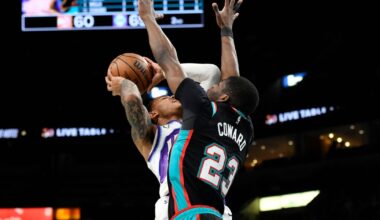 Keyonte George scores a career-high 39 points as Jazz beat Grizzlies 130-126 :: WRAL.com