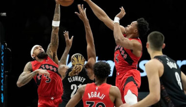 Sluggish Raptors can't capitalize on comeback in road loss to Brooklyn Nets
