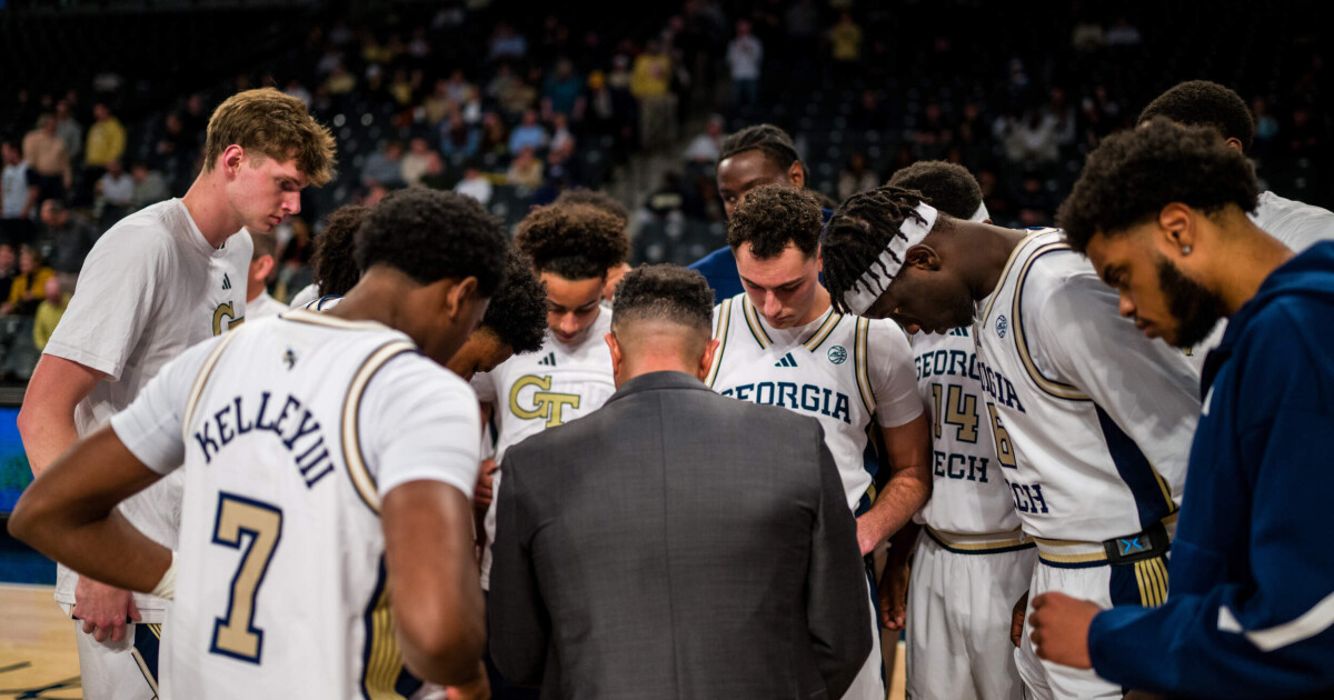Men’s Basketball Hosts Mississippi State Wednesday – Men's Basketball — Georgia Tech Yellow Jackets
