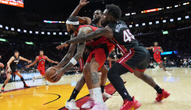 Brandon Ingram scores 28 points and Raptors end 4-game skid with 106-96 win over Heat
