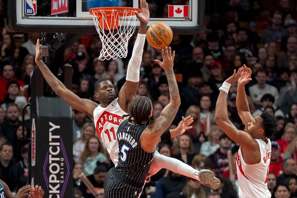 Bamba already a familiar face with new Raptors teammates