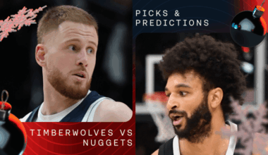 Timberwolves vs. Nuggets Christmas Day