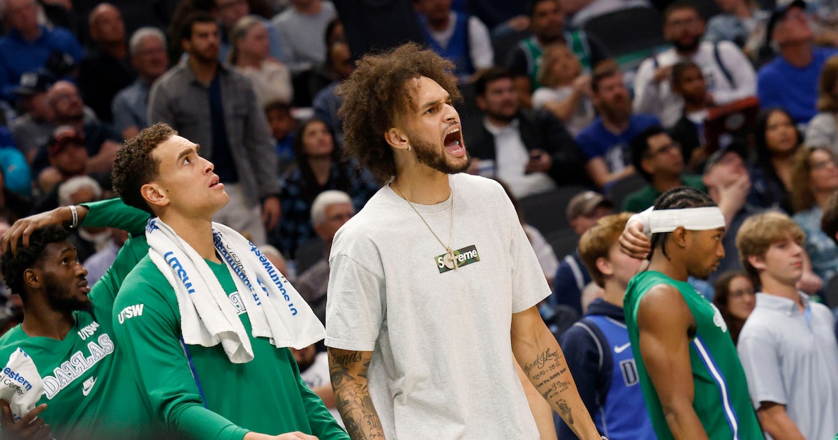 Dereck Lively II’s season-ending surgery creates questions about his future with Mavericks
