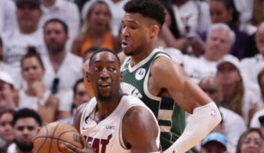 Would Bam Adebayo-Giannis Antetokounmpo make Heat sense?