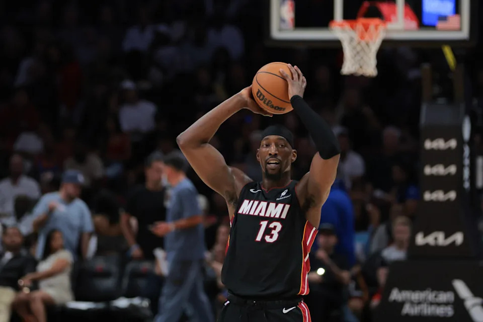Miami Heat center Bam AdebayoSam Navarro-Imagn Images