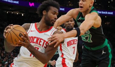 Third-year Celtic Jordan Walsh is a tenacious defender, and now he's starting to heat up on offense.