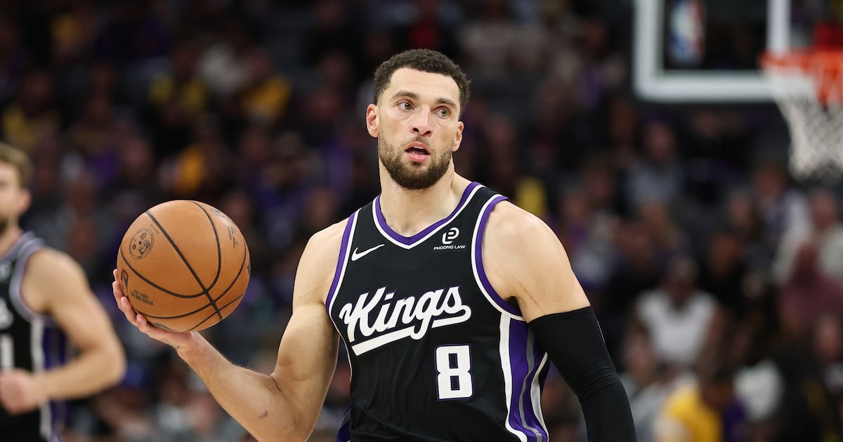 Sacramento Kings lose leading scorer Zach LaVine to left ankle injury vs. Minnesota Timberwolves