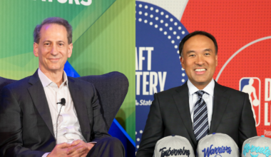 Bill Koenig and Mark Tatum, NBA