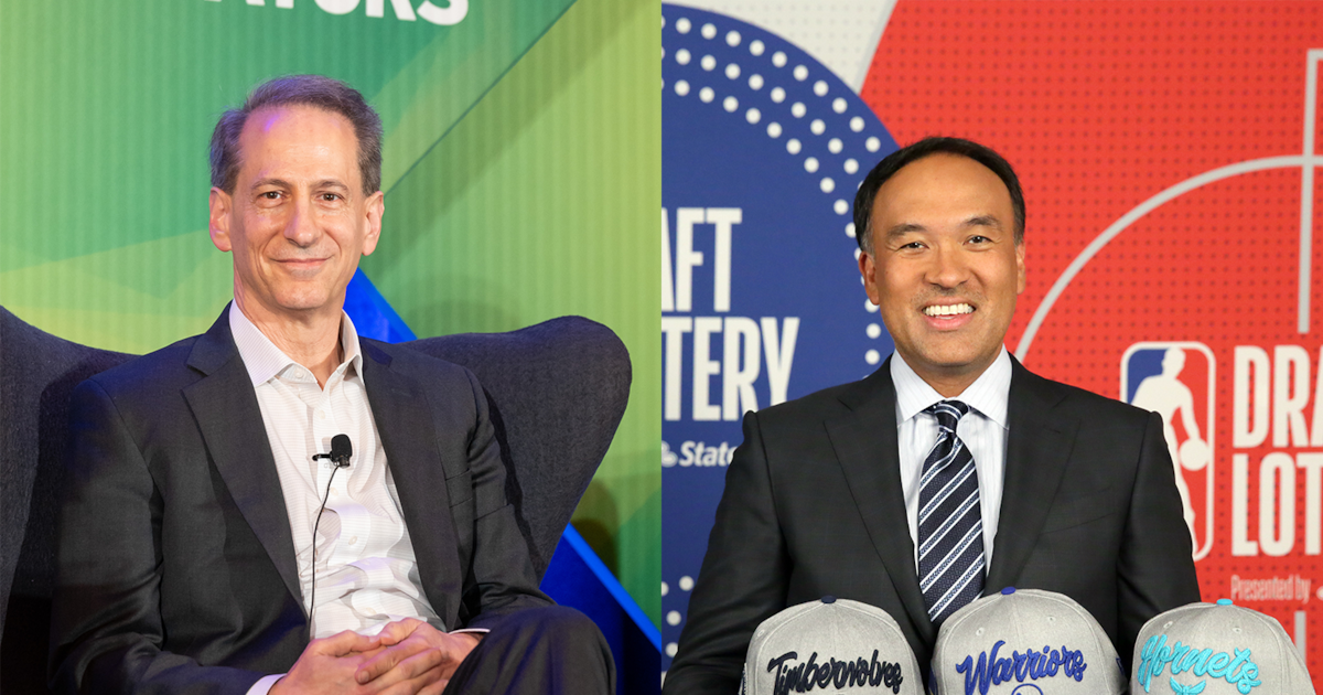 Bill Koenig and Mark Tatum, NBA