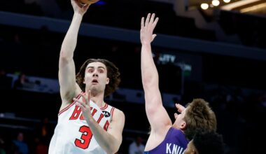 Josh Giddey scores 26 points, Bulls hang on to beat Hornets 129-126 to snap 7-game losing streak