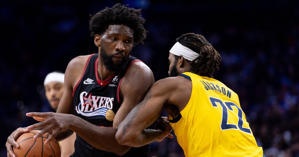 Joel Embiid scores season-high 39 points to lead Philadelphia 76ers to win against Indiana Pacers