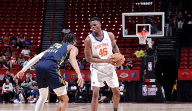 Former NBA draft pick C James Nnaji commits to Baylor midseason