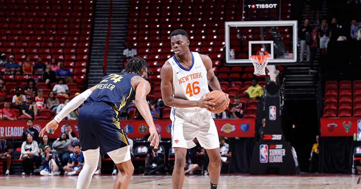 Former NBA draft pick C James Nnaji commits to Baylor midseason