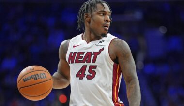 Davion Mitchell Miami Heat NBA