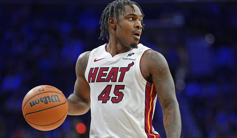 Davion Mitchell Miami Heat NBA