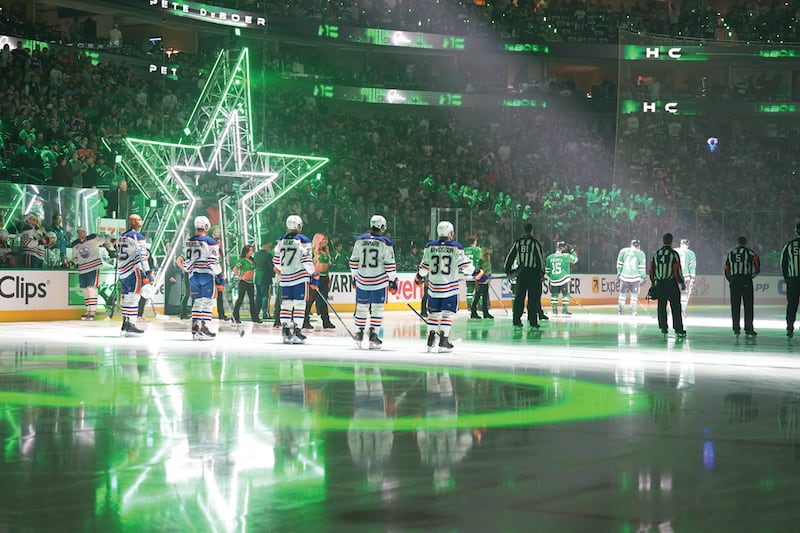 The Stars split American Airlines Center revenues 50-50 with the Mavericks.