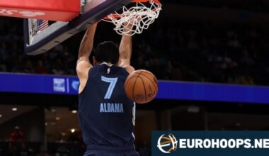 NBA results and standings: Aldama, Grizzlies excel in Paris NBA derby