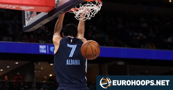 NBA results and standings: Aldama, Grizzlies excel in Paris NBA derby