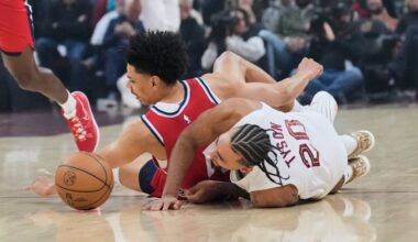 Cavs face a playoff decision at small forward — and Jaylon Tyson is forcing the conversation