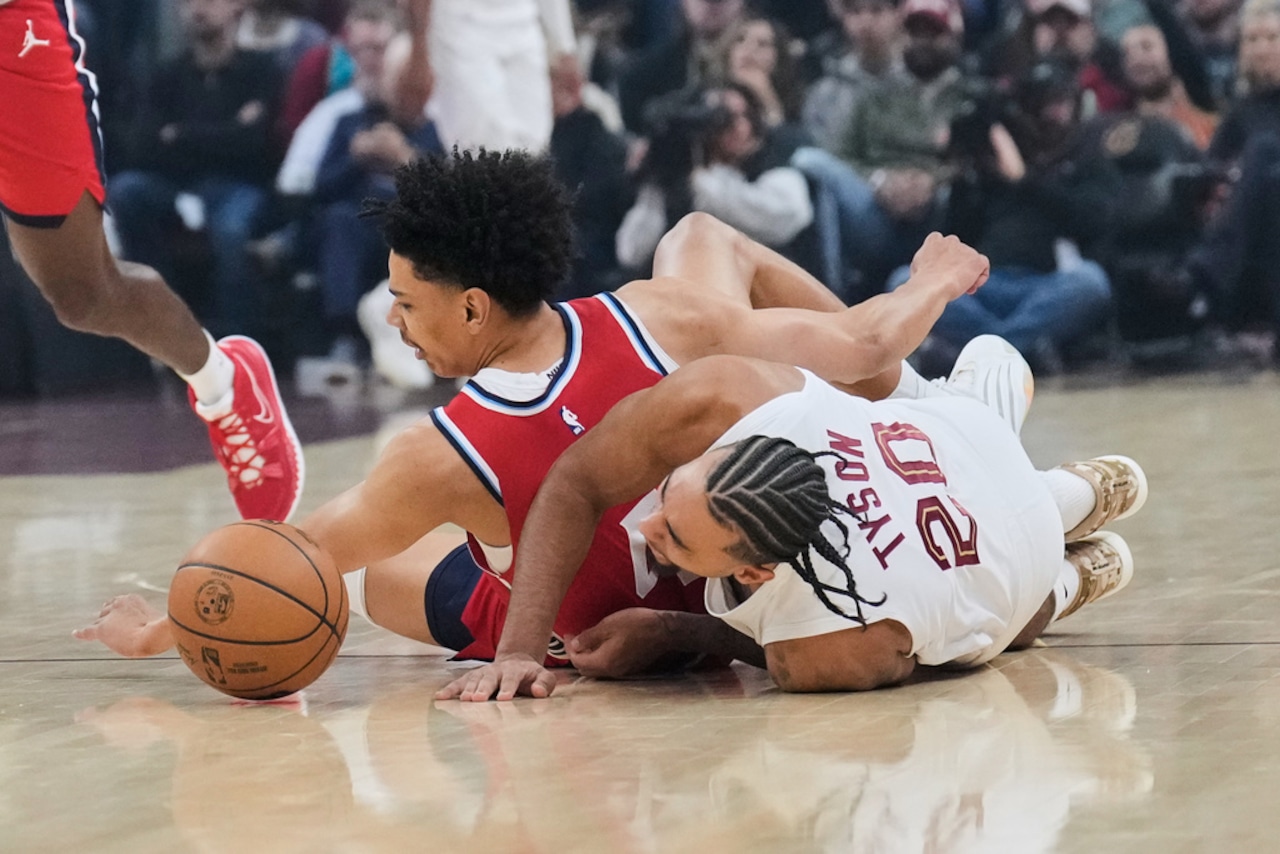 Cavs face a playoff decision at small forward — and Jaylon Tyson is forcing the conversation