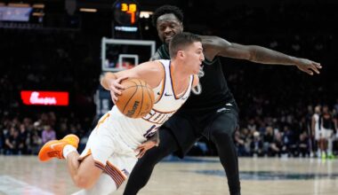 Phoenix Suns overcome Anthony Edwards’ 40 points and snap Minnesota Timberwolves’ five-game win streak with victory