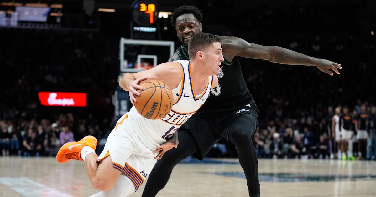 Phoenix Suns overcome Anthony Edwards’ 40 points and snap Minnesota Timberwolves’ five-game win streak with victory