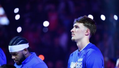 With historic night, Mavericks rookie Cooper Flagg flashes potential of an ‘NBA superstar’