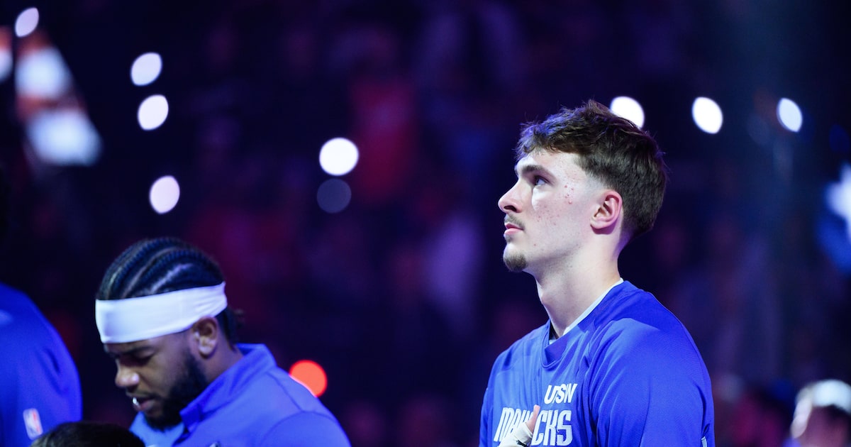 With historic night, Mavericks rookie Cooper Flagg flashes potential of an ‘NBA superstar’