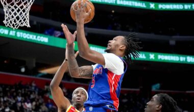 NBA roundup: Pistons dropped 142 on Hawks as they continue Eastern Conference dominance