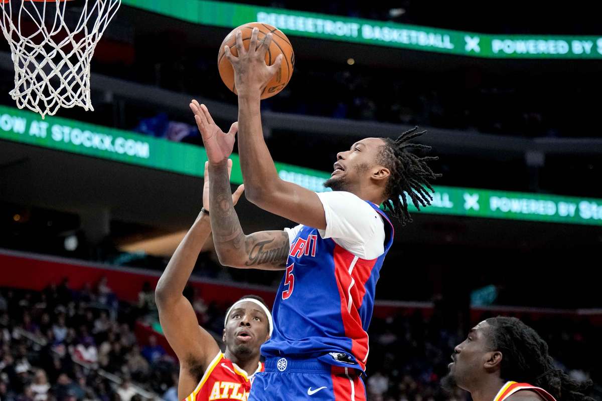NBA roundup: Pistons dropped 142 on Hawks as they continue Eastern Conference dominance
