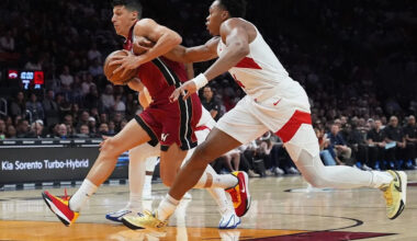 Raptors earn a much-needed win in Miami following two dispiriting losses in a row